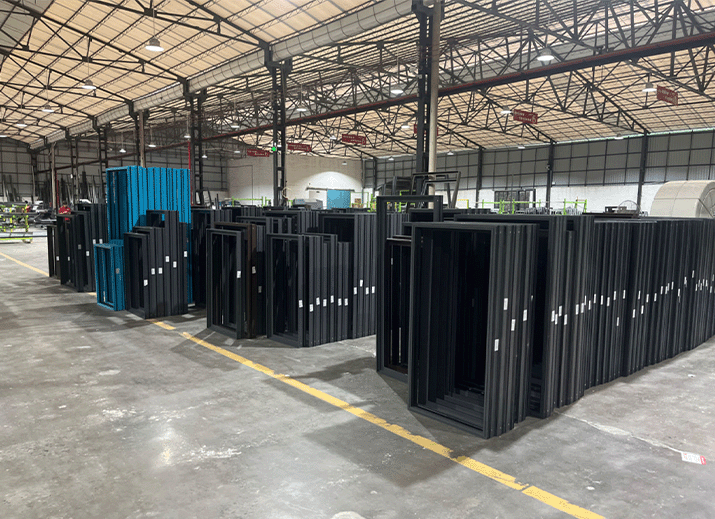 personalized aluminum window customization manufacturer
